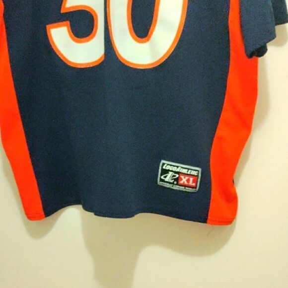 Vintage Denver Broncos Terrell Davis Jersey - Picture 3 of 6